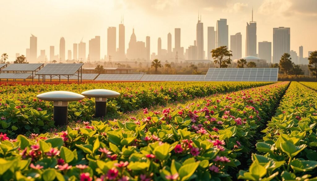 tecnologías ecológicas en agricultura