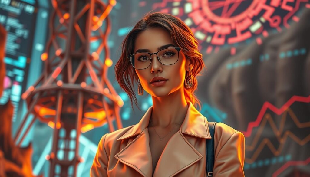 trayectoria emprendedora moda tecnología